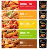 Tteokbokki Korean Rice Cakes  [Sweet Chili | Pack of 1]  Gluten Free | Ready in 3 Minutes | 0 Cholesterol/ 0 Trans Fat | 2 Servings Spicy Street Snack | Healthy/Savory/Spicy - Ofood view 3