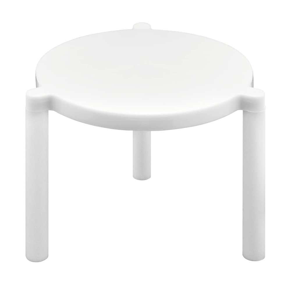 Karat FP-PBS16 1.6 inch Pizza Saver for Restaurant (White) - case of 1,000