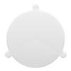 Karat FP-PBS16 1.6 inch Pizza Saver for Restaurant (White) - case of 1,000 view 4
