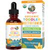 MaryRuth Organics Multivitamin & Multimineral with Iron for Toddlers | USDA Organic | Sugar Free | Multivitamin Liquid Drops for Kids Ages 1-3 | Immune Support | Vegan | Non-GMO | 2 Fl Oz view 1