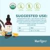 MaryRuth Organics Multivitamin & Multimineral with Iron for Toddlers | USDA Organic | Sugar Free | Multivitamin Liquid Drops for Kids Ages 1-3 | Immune Support | Vegan | Non-GMO | 2 Fl Oz view 3