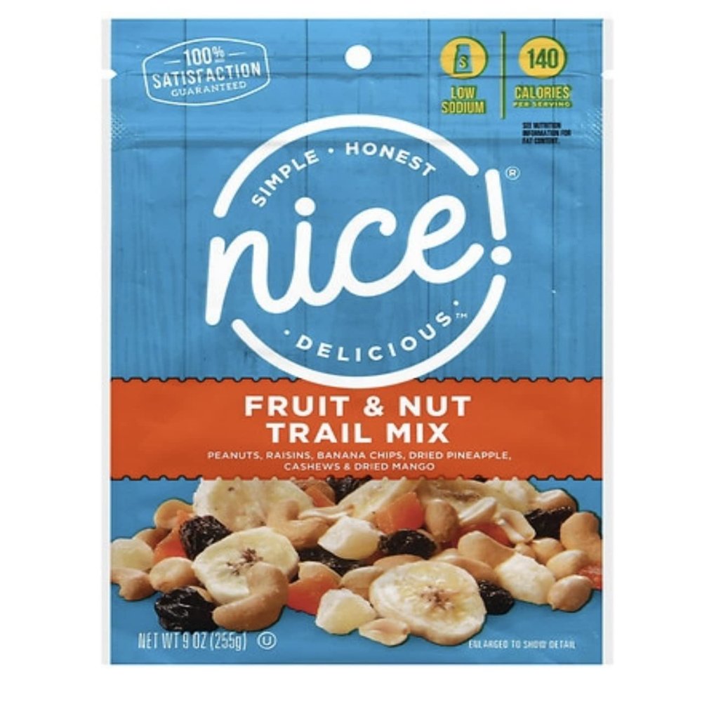 Nice Trail Fruit & Nut 9oz (pack of 2)