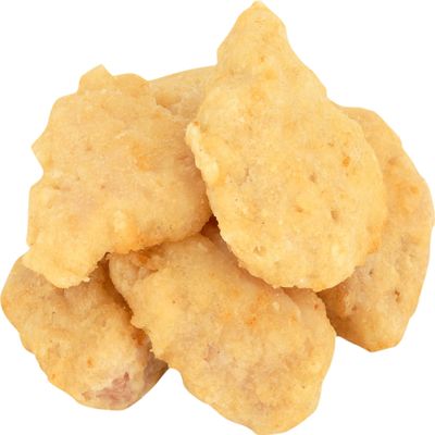 Tyson Uncooked Cubed Chicken Breast Fritters, 30 Ounce - 4 per case.