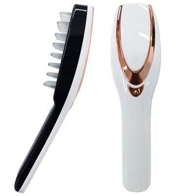 Scalp Massager, Electric Scalp Massage Brush, Hair Massage Brush, Electric Head Scratcher, Massage Comb with Soft Rubber