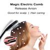 Scalp Massager, Electric Scalp Massage Brush, Hair Massage Brush, Electric Head Scratcher, Massage Comb with Soft Rubber view 3