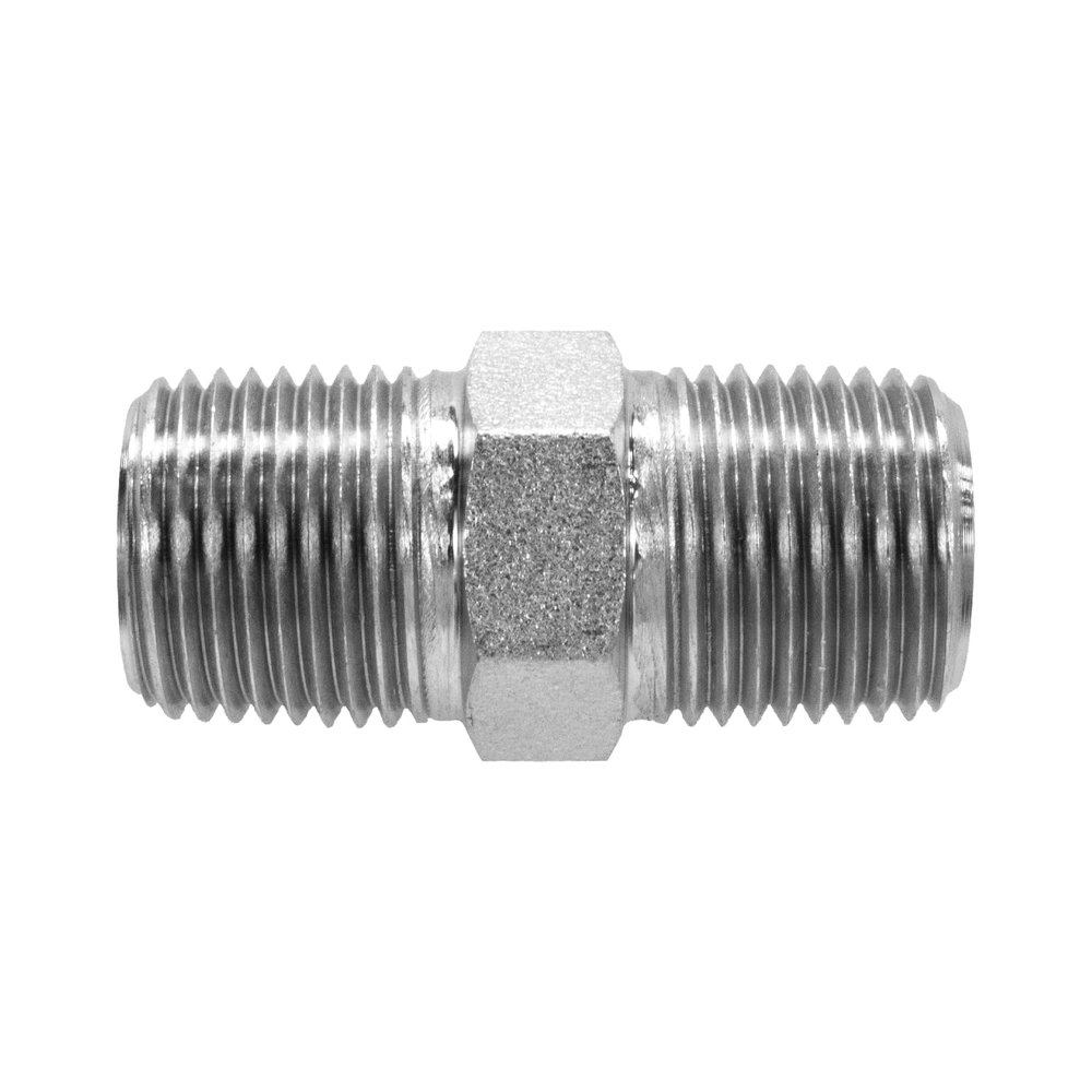 5404-32-32 HYDRAULIC FITTING 2" MALE PIPE X 2" MALE PIPE HQ