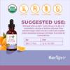 MaryRuth's Toddler Multivitamin | Vitamin A C D E B6 B12 Zinc | Healthy Growth Support | Immunity | Bone Health | Cognitive Function | Organic | Sugar Free | Vegan | Non-GMO | 2 Fl Oz | 30 Day Supply view 3