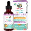 MaryRuth Organics Multivitamin for Infants | USDA Organic | Multivitamin Liquid Drops for Babies 6-12 Months | Immune Support & Overall Wellness | Vegan | Non-GMO | Gluten Free | 2 Fl Oz view 1