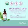 MaryRuth Organics Multivitamin for Infants | USDA Organic | Multivitamin Liquid Drops for Babies 6-12 Months | Immune Support & Overall Wellness | Vegan | Non-GMO | Gluten Free | 2 Fl Oz view 3