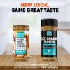 Ice Cream Topping Cinnamon Roll Mix - Gluten Free & Low Sodium Cinnamon and Sugar Flavor for Coffee Toppings. Cinammon Sugar Powder Seasoning for Oatmeal, Yogurt & Dessert. Sweet Buttery Blend. 5.5oz view 3