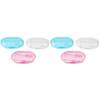 Healifty 6pcs Boys and Girls Toothbrush Boys and Girls Finger Brush for Reversible Oral Care Brush Massager Safe Silicone Oral Care view 1