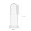 Healifty 6pcs Boys and Girls Toothbrush Boys and Girls Finger Brush for Reversible Oral Care Brush Massager Safe Silicone Oral Care view 4