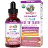 MaryRuth Organics Multivitamin with Iron for Infants | USDA Organic | Liquid Drops for Babies 6-12 Months | Immune Support & Overall Wellness | Vegan | Non-GMO | Gluten Free | 2 Fl Oz view 1
