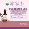 MaryRuth Organics Multivitamin with Iron for Infants | USDA Organic | Liquid Drops for Babies 6-12 Months | Immune Support & Overall Wellness | Vegan | Non-GMO | Gluten Free | 2 Fl Oz view 3