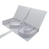 WENPACK Empty Cardboard Letter Fillable Paper Gift Box Flower Chocolate Packaging (WhiteIheartU) view 1