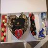 WENPACK Empty Cardboard Letter Fillable Paper Gift Box Flower Chocolate Packaging (WhiteIheartU) view 3