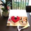 WENPACK Empty Cardboard Letter Fillable Paper Gift Box Flower Chocolate Packaging (WhiteIheartU) view 4