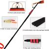 Water Fed Pole Kit,Water Fed Brush Water Fed Telescopic Brush, Window And Solar Cleaning Pole W/Brush Window And Solar Panel Cleaning System Windows Cleaning & Washing Tool (Size : 24FT/7.2M) view 4
