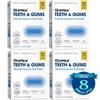 OraTicx Teeth & Gums Oral Probiotics, 8 Billion CFU - Naturally Supports Oral Health, Fresh Breath, and Immunity, Dental Probiotic Supplement, Grape Flavor 30 Lozenges 4-Pack view 1