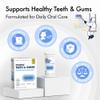OraTicx Teeth & Gums Oral Probiotics, 8 Billion CFU - Naturally Supports Oral Health, Fresh Breath, and Immunity, Dental Probiotic Supplement, Grape Flavor 30 Lozenges 4-Pack view 2