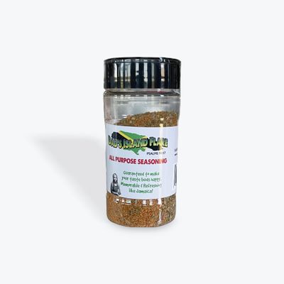 Dads Island Flare 3.5 oz Original All Purpose Seasoning