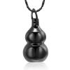 BIAIHQIE Cremation Jewelry for Ashes Necklace Pendant Keepsake Memorial Funeral Teardrop Urn Jewelry for Ashes Holder for Women,1 view 1