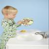 Mud Pie Kids Monkey Toothbrush Book view 3