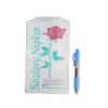 500 pcs Floral Printed Sanitary Napkin Tampon Disposal Bags view 1