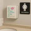 500 pcs Floral Printed Sanitary Napkin Tampon Disposal Bags view 2