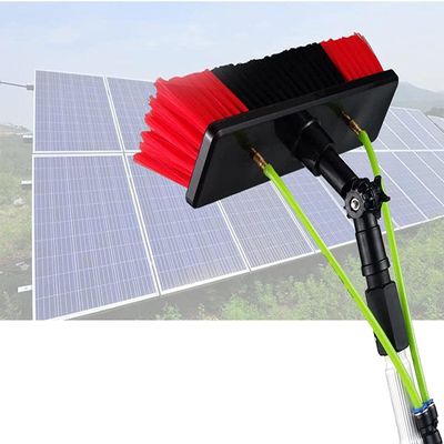 KDLK Water Fed Pole Kit,Water Fed Brush Window Cleaning Pole, Telescopic Window Cleaning Brush, Extendable Cleaner Conservatory Roof, Cleaning Photovoltaic and Solar Panels (Size : 29FT/9M)