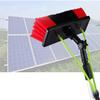 KDLK Water Fed Pole Kit,Water Fed Brush Window Cleaning Pole, Telescopic Window Cleaning Brush, Extendable Cleaner Conservatory Roof, Cleaning Photovoltaic and Solar Panels (Size : 29FT/9M) view 1