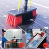 KDLK Water Fed Pole Kit,Water Fed Brush Window Cleaning Pole, Telescopic Window Cleaning Brush, Extendable Cleaner Conservatory Roof, Cleaning Photovoltaic and Solar Panels (Size : 29FT/9M) view 4