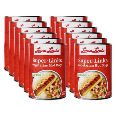 Loma Linda Super Links (15 oz.) 12 pack