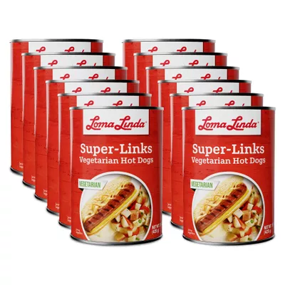 Loma Linda Super Links (15 oz.) 12 pack