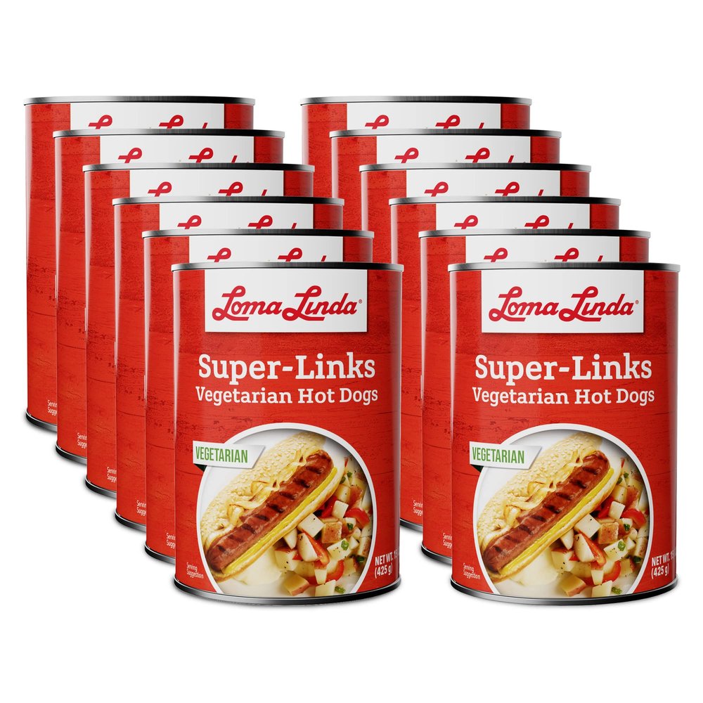 Loma Linda Super Links (15 oz.) 12 pack