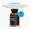 Endurance Products Endur L-Arginine Supplement, Helps Support Healthy Blood Flow & Heart Function, Exercise Performance & Immune Health, Gluten Free, 350mg (60 Tablets) view 2