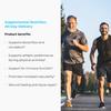 Endurance Products Endur L-Arginine Supplement, Helps Support Healthy Blood Flow & Heart Function, Exercise Performance & Immune Health, Gluten Free, 350mg (60 Tablets) view 4