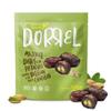 DORREL - Belgian Dark Chocolate Covered Dates (Medjool) with Pistachio Stuffing, High Energy Vegan Choco Snack, Delicious, Kosher & Non-GMO, Pack of 1 Stuffed Chocolate Dates, 7.05 oz / 200 g Ea view 1