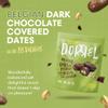 DORREL - Belgian Dark Chocolate Covered Dates (Medjool) with Pistachio Stuffing, High Energy Vegan Choco Snack, Delicious, Kosher & Non-GMO, Pack of 1 Stuffed Chocolate Dates, 7.05 oz / 200 g Ea view 2