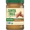 Santa Cruz ORGANIC No Stir Peanut Butter, Dark Roasted, Crunchy, 16 Ounce (Pack of 6) view 1