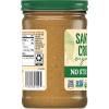 Santa Cruz ORGANIC No Stir Peanut Butter, Dark Roasted, Crunchy, 16 Ounce (Pack of 6) view 4