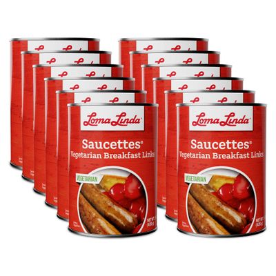 Loma Linda Saucettes (15 oz.) 12 pack