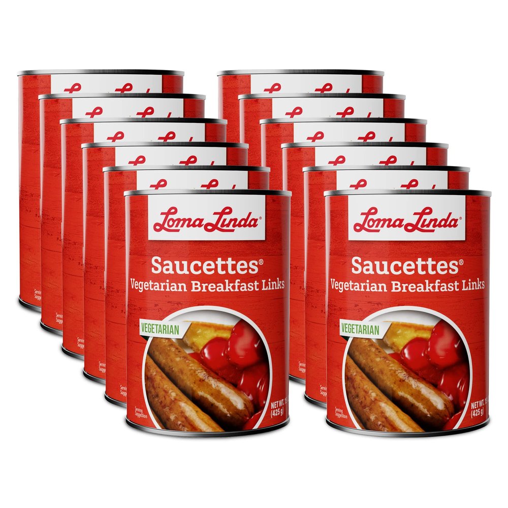 Loma Linda Saucettes (15 oz.) 12 pack