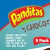 Ricolino Panditas Choco, Little Panda Gummy Bears Candy Pack, Strawberry Artificially Flavored with Chocolate Flavored Coating, Box of 8 Bags, Each Containing 8 Individually Wrapped 0.7 Ounce Large Gummies, Net Weight of 44.8 Ounces view 2