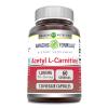 Amazing Formulas Acetyl L-Carnitine 1200 Mg Supplement | Vegetarian Capsules | Non-GMO | Gluten-Free | Made in USA (1 Pack | 120 Count) view 1