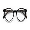 eyebobs Case Closed Premium Blue Light Reading Glasses for Women and Men | Round Blue Light Blocking Computer Glasses | Black & Horn Front and Temples | 2.50 view 2