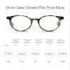 eyebobs Case Closed Premium Blue Light Reading Glasses for Women and Men | Round Blue Light Blocking Computer Glasses | Black & Horn Front and Temples | 2.50 view 4