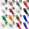 HZLXF1 5 Yards 50mm Ribbon Wedding Party Decoration Handmade Satin Ribbon Silk Ribbon Gift Wrapping Hair Bows DIY Christmas Ribbon (Color : 80 mesh Red) view 2