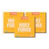 TCHO Holy Fudge 75% Dark Chocolate Bars (3 pack) | Single Origin, Plant Based, Organic & Fair Trade | Non GMO, Non-Dairy, Vegan, Soy Free (2.1oz each) view 1
