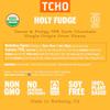 TCHO Holy Fudge 75% Dark Chocolate Bars (3 pack) | Single Origin, Plant Based, Organic & Fair Trade | Non GMO, Non-Dairy, Vegan, Soy Free (2.1oz each) view 2
